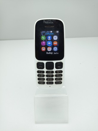 Телефон Nokia 105 Dual sim (2017)
поддержка двух SIM-карт
экран 1.8", разрешение. . фото 3