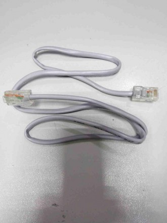 Кабель Ethernet-Lan 1м. з разьемами RJ45, кручена пара, для підключення мережног. . фото 2