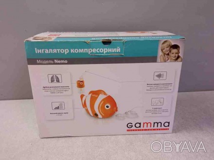 Ингалятор Gamma Nemo поможет Вам с легкостью ввести необходимые лекарственные ср. . фото 1