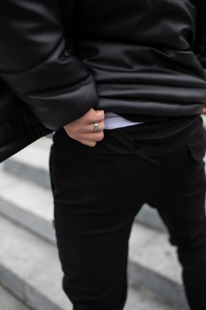 
ІНФОРМАЦІЯ ПРО ПРОДУКТ
Чоловічі завужені штани карго з котону штани з кишенями . . фото 13