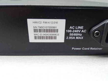 коммутатор (switch), возможность установки в стойку, 24 порта Ethernet 10/100 Мб. . фото 6