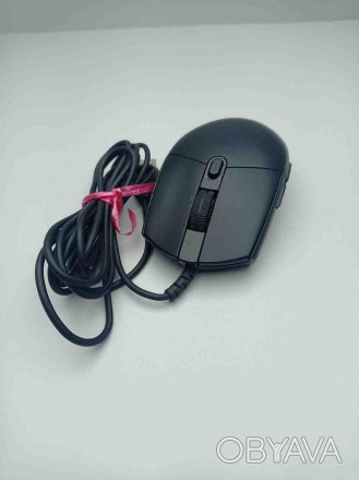 Проводная мышь, интерфейс USB, для настольного компьютера, игровая, 6 клавиш , р. . фото 1