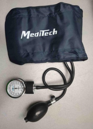 ТОНОМЕТР MEDITECH МТ-10 МЕХАНИЧЕСКИЙ (БЕЗ СТЕТОСКОПА) ХАРАКТЕРИСТИКИ Диапазон из. . фото 7