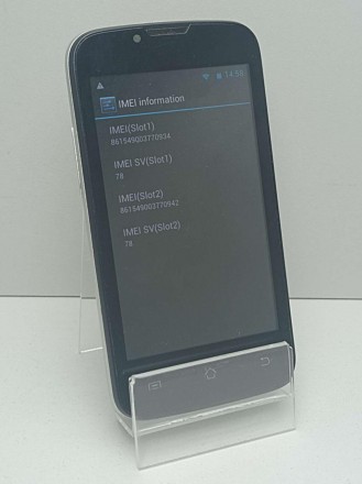 Cмартфон, Android 4.2, поддержка двух SIM-карт, экран 4", разрешение 800x480, ка. . фото 5