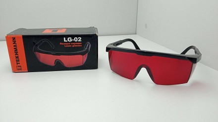 Окуляри LG-02 слугують для поліпшення видимості променів/точок під час роботи з . . фото 2