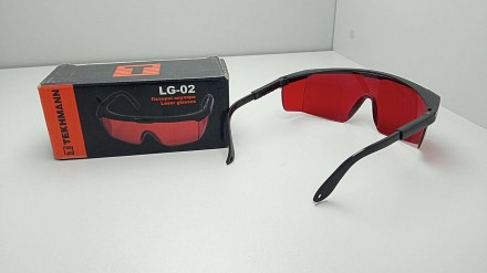 Окуляри LG-02 слугують для поліпшення видимості променів/точок під час роботи з . . фото 3