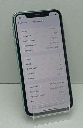 iOS 13; поддержка двух SIM-карт (nano SIM+eSIM); экран 6.1", разрешение 1792x828. . фото 5