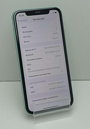 iOS 13; поддержка двух SIM-карт (nano SIM+eSIM); экран 6.1", разрешение 1792x828. . фото 6