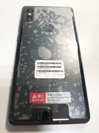 Мобільні телефони Б/У Xiaomi Mi Mix 2S 6/64GB Black. Київ. фото 1 Мобільні телефони Б/У Xiaomi Mi Mix 2S 6/64GB Black. Київ. фото 1
