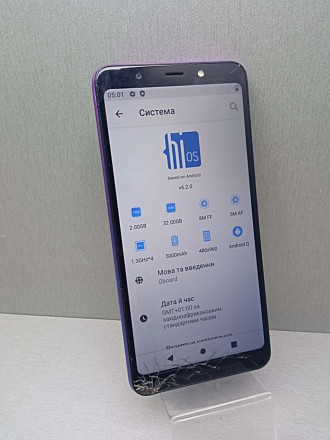 Android 10 (Go edition); поддержка двух SIM-карт; экран 6", разрешение 960x480; . . фото 3