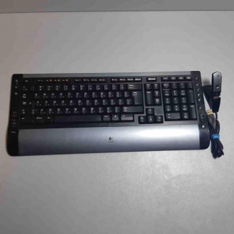 Комплект (клавіатура + миша) • бездротове під'єднання • PS/2, USB • сенсор: опти. . фото 2