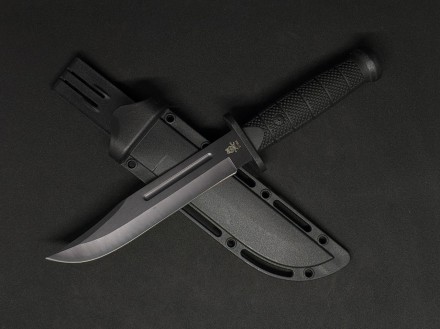 Тактический нож Columbia 2138A / армейский нож / туристический нож / нож с чехло. . фото 2
