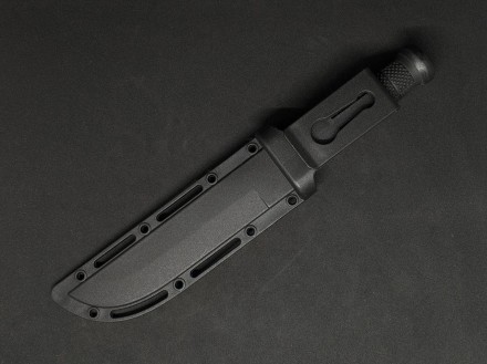 Тактический нож Columbia 2138A / армейский нож / туристический нож / нож с чехло. . фото 6