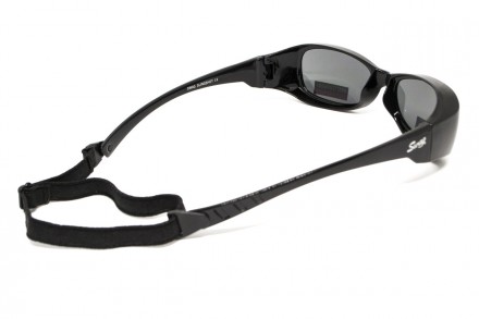 Защитные очки Slingshot от Swag (США) Характеристики: цвет линзы - серый; матери. . фото 3