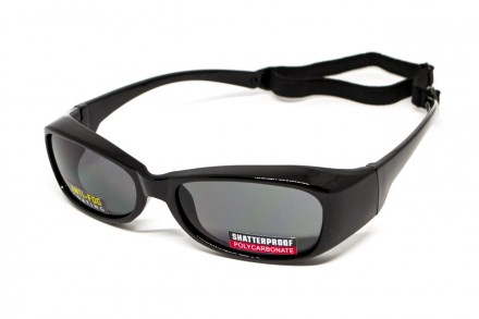 Защитные очки Slingshot от Swag (США) Характеристики: цвет линзы - серый; матери. . фото 2