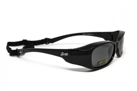 Защитные очки Slingshot от Swag (США) Характеристики: цвет линзы - серый; матери. . фото 4
