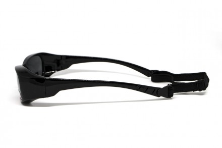 Защитные очки Slingshot от Swag (США) Характеристики: цвет линзы - серый; матери. . фото 5