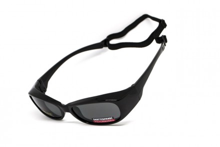 Защитные очки Slingshot от Swag (США) Характеристики: цвет линзы - серый; матери. . фото 6