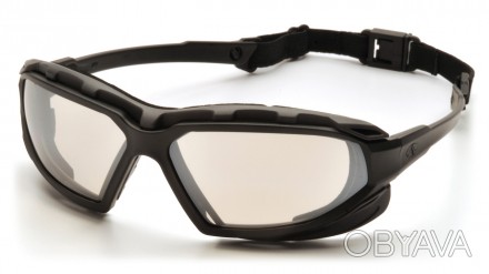 Универсальные баллистические защитные очки со съёмным уплотнителем Защитные очки. . фото 1