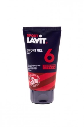  Согревающий гель Sport Lavit Sport Gel Hot 75 ml Гель для интенсивного разогрев. . фото 2