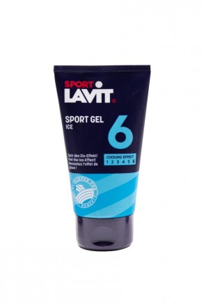  Гель охлаждающий Sport Lavit Sport Gel Ice 75 ml Интенсивный гель от простуды и. . фото 2