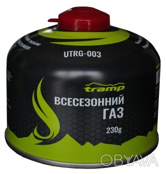  Баллон газовый Tramp (резьбовой) 230 грам UTRG-003 Газовый баллон резьбового (E. . фото 1