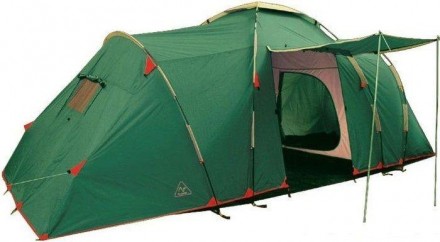  Двухкомнатная палатка Brest 4 (V2) рассчитанана на комфортное размещение 4 чело. . фото 4