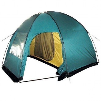  Кемпинговая палатка Bell 4 (V2) Однокомнатная четырехместная кемпинговая палатк. . фото 2