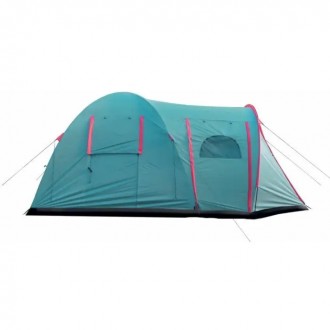  Четырехместная кемпинговая палатка Tramp Anaconda 4 (V2). Превосходно ветилируе. . фото 4
