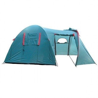  Четырехместная кемпинговая палатка Tramp Anaconda 4 (V2). Превосходно ветилируе. . фото 2