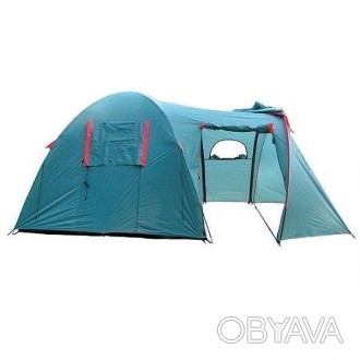  Четырехместная кемпинговая палатка Tramp Anaconda 4 (V2). Превосходно ветилируе. . фото 1