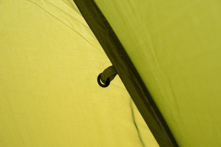  Трехместная экспедиционная палатка Tramp Rock 4 (V2) Зеленая c двумя входами и . . фото 11