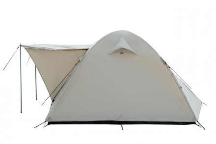  Трехместная универсальная туристическая палатка Tramp Lite Wonder 3 предназначе. . фото 6