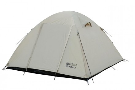  Трехместная универсальная туристическая палатка Tramp Lite Wonder 3 предназначе. . фото 9