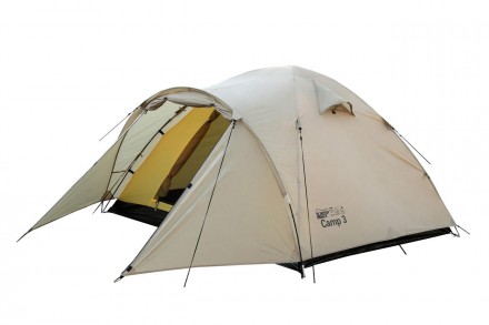  Трехместная универсальная туристическая палатка Tramp Lite CAMP 3 предназначена. . фото 2