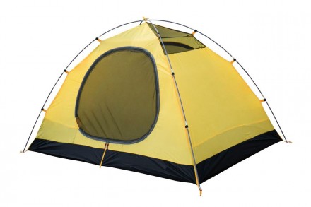  Трехместная универсальная туристическая палатка Tramp Lite CAMP 3 предназначена. . фото 10