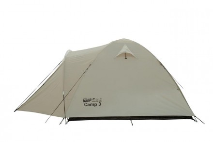  Трехместная универсальная туристическая палатка Tramp Lite CAMP 3 предназначена. . фото 5