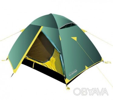  Универсальная туристичсекая палатка Tramp SCOUT 3 (V2) Универсальная трехместна. . фото 1