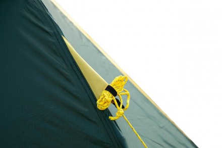  Универсальная трехместная туристичсекая палатка Tramp NISHE 3 (V2) с двумя вход. . фото 9