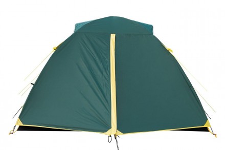  Универсальная двухместная туристичсекая палатка Tramp SCOUT 2 (V2) - простая в . . фото 8