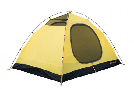  Универсальная двухместная туристичсекая палатка Tramp SCOUT 2 (V2) - простая в . . фото 10