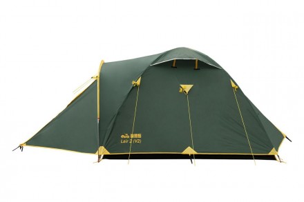  Универсальная туристическая палатка Tramp LAIR 2 (V2) Обновленная версия универ. . фото 5
