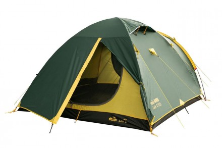  Универсальная туристическая палатка Tramp LAIR 3 (V2). Обновленная версия униве. . фото 8