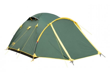  Универсальная туристическая палатка Tramp LAIR 3 (V2). Обновленная версия униве. . фото 4