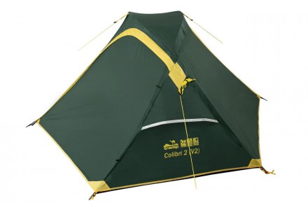  Палатка Tramp Colibri является одной из самых легких и компактных треккинговых . . фото 8