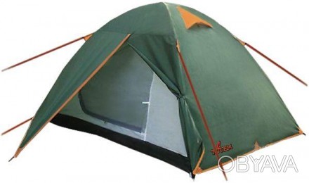 Универсальная палатка Totem Trek 2 Двухместная легкая летняя палатка с одним вх. . фото 1