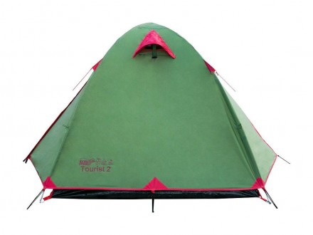  Туристическая двухместная палатка Tramp Lite Tourist 2 предназначена для любите. . фото 7