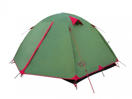  Туристическая двухместная палатка Tramp Lite Tourist 2 предназначена для любите. . фото 5