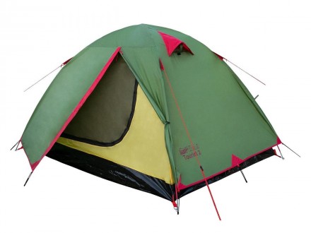  Туристическая двухместная палатка Tramp Lite Tourist 2 предназначена для любите. . фото 4