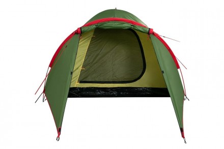  Трехместная универсальная туристическая палатка Tramp Lite CAMP 3 предназначена. . фото 4